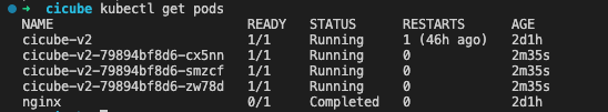 kubectl scale deployment