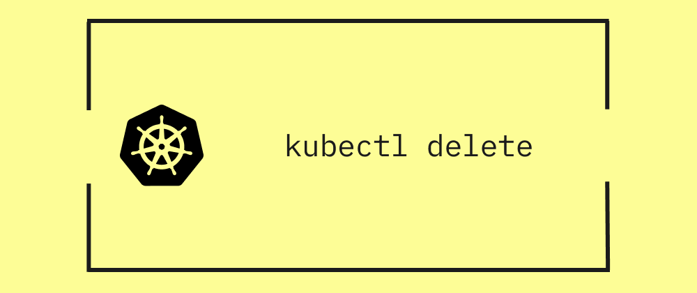 How to delete pods with kubectl in Kubernetes