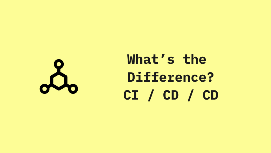 Continuous Integration vs. Continuous Delivery / Deployment: What’s the Difference?