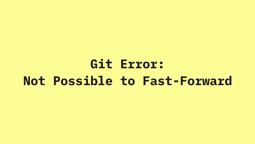 Not Possible to Fast-Forward: Understanding the Error