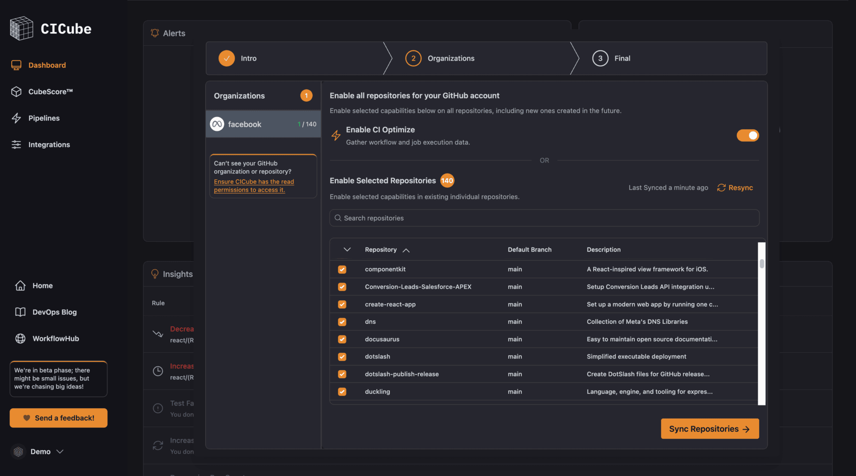 docs setup