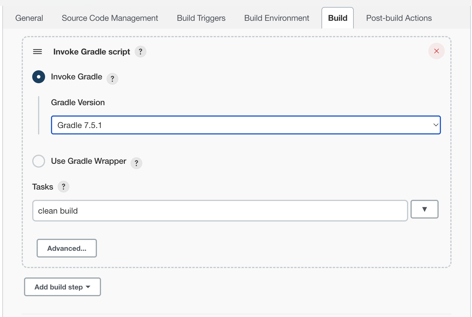 How to use Gradle Jenkins Plugin